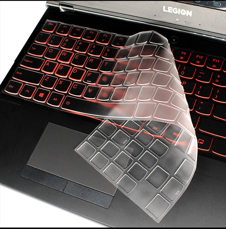 Savers bàn phím màng 15,6-inch Y7000P máy tính xách tay Lenovo Y7000 phím tắt màng bảo vệ - Phụ kiện máy tính xách tay miếng dán máy tính