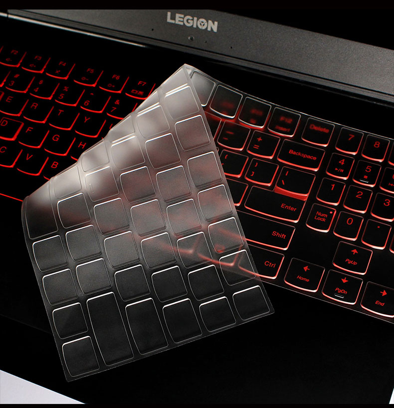 Savers bàn phím màng 15,6-inch Y7000P máy tính xách tay Lenovo Y7000 phím tắt màng bảo vệ - Phụ kiện máy tính xách tay miếng dán máy tính