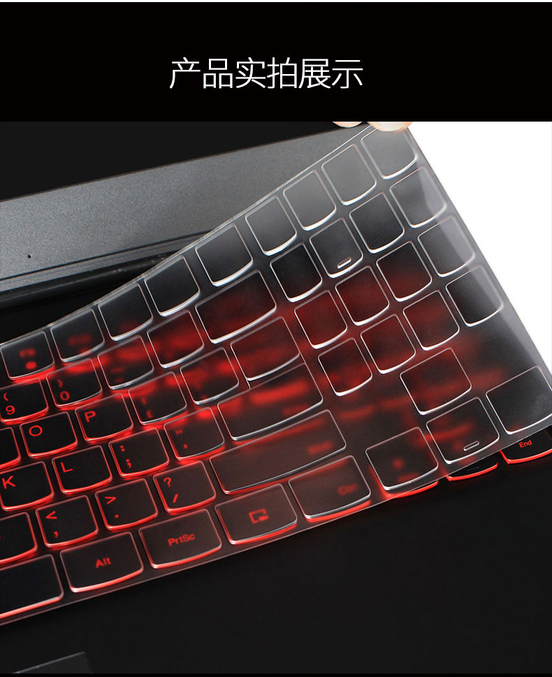 Savers bàn phím màng 15,6-inch Y7000P máy tính xách tay Lenovo Y7000 phím tắt màng bảo vệ - Phụ kiện máy tính xách tay miếng dán máy tính