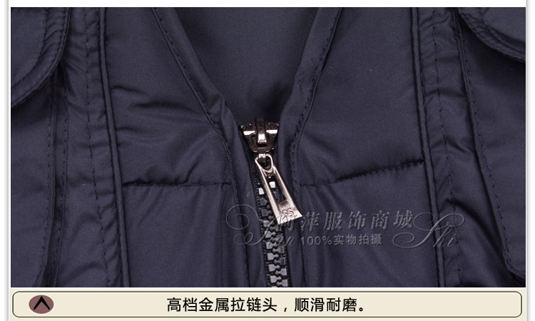 Đàn ông trung niên mới xuống áo vest cotton kích thước lớn áo ấm cotton dày bố dày câu cá áo khoác đông nam