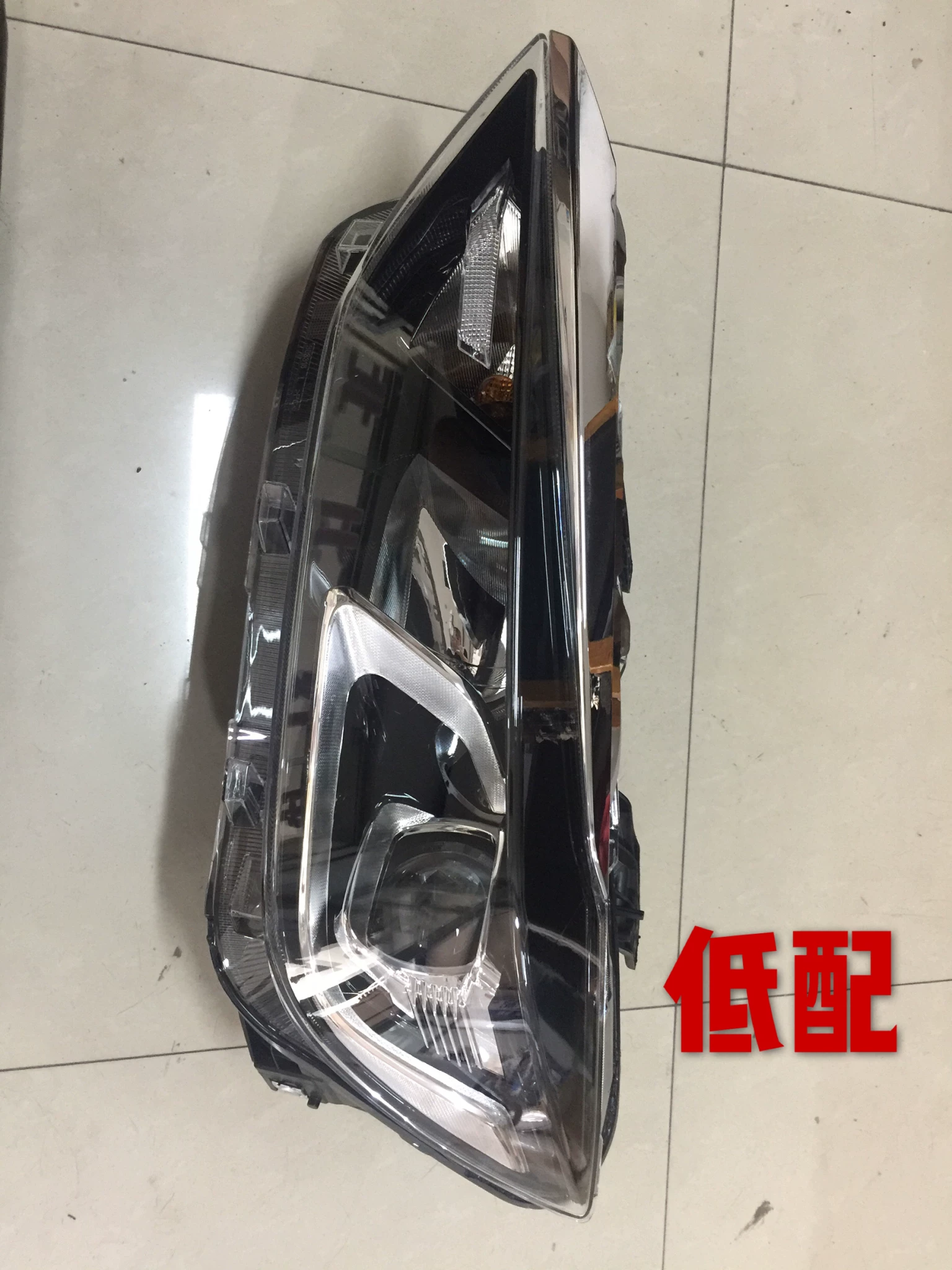 BAIC New Energy EU5R500 головной свет сборка головной свет EU5 высокий/низкий с оригинальными фарами