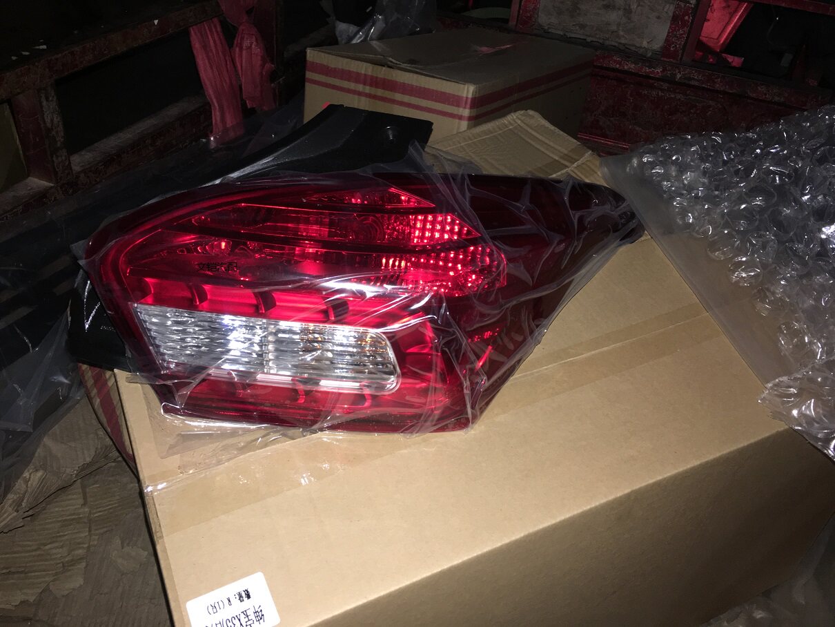 BEASTAGE X35 rear tail lamp X35 brake lamp reverse lamp mix rear lamp