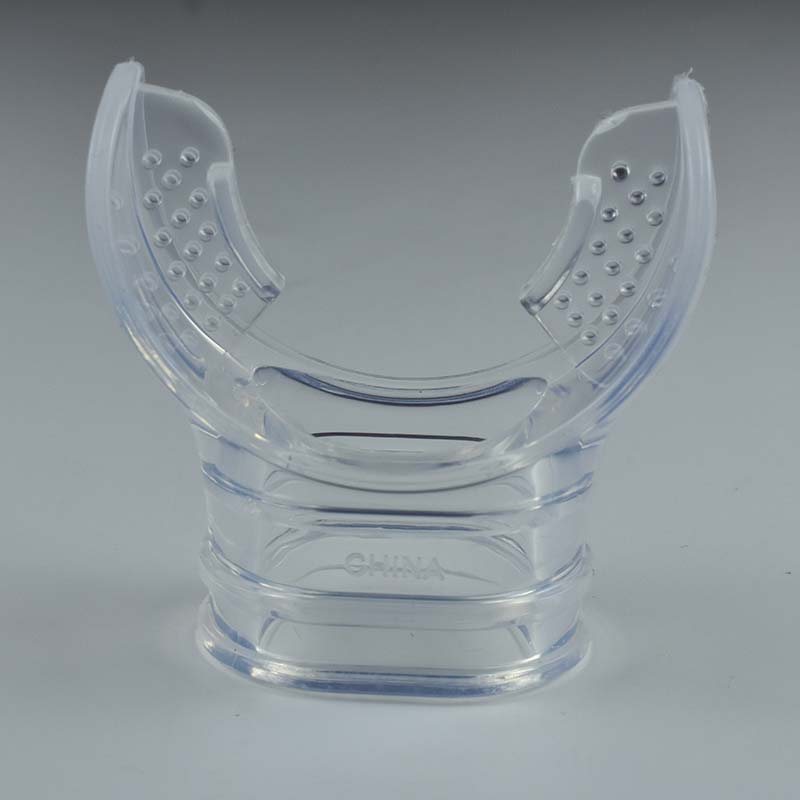 Snorkel mouthpiece Suction tube Silicone disposable Scuba accessories Submersible equipment Full dry adult children universal