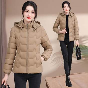 2024 new winter down jacket women's short style 2024 new winter down jacket women's short style