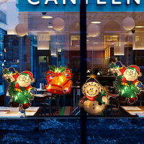 Christmas decoration LED lamp shop New Years Day decorations scene arrangement New year decoration Christmas tree decoration pendant