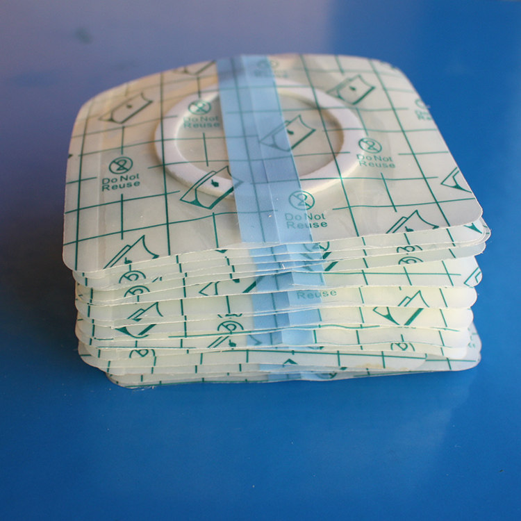 Medical glue blank PU three-volt paste three-nine acupoint paste waterproof transparent plus anti-seepage ring blank plaster cloth tape