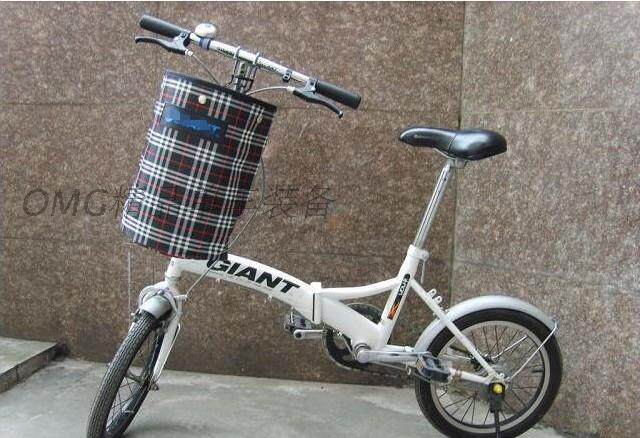 Panier pour vélo en toile - Ref 2267642 Image 3