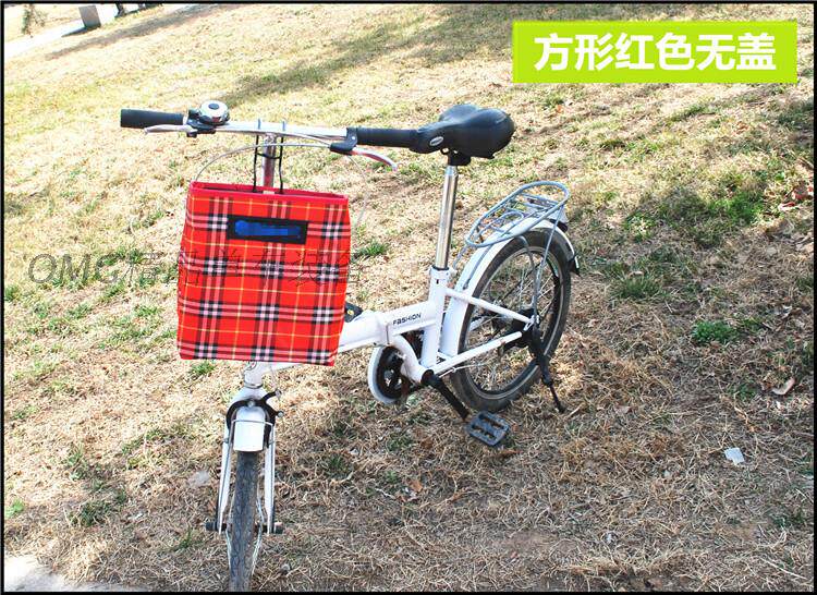Panier pour vélo en toile - Ref 2267642 Image 9