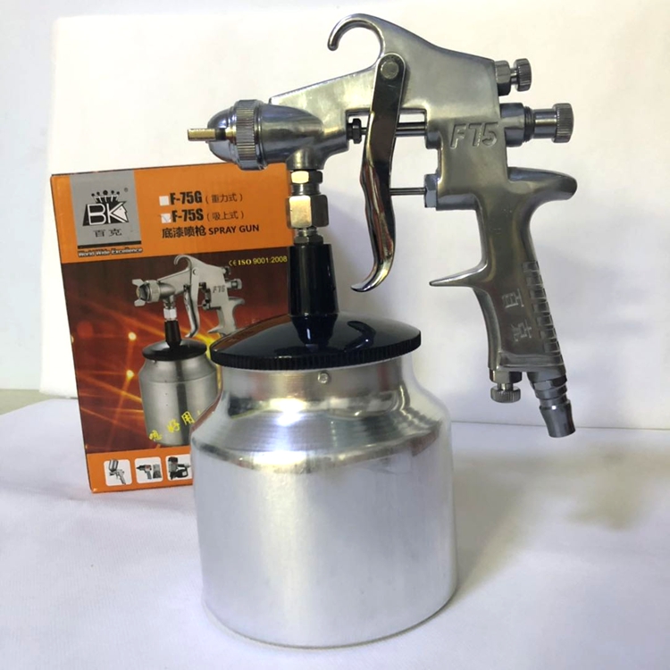 bình bơm hơi mini Hàng trăm gram súng phun nồi F-75S PQ-2 sơn lót sơn lót đồ trang trí nội thất xe hơi máy nén khí mini phun sơn