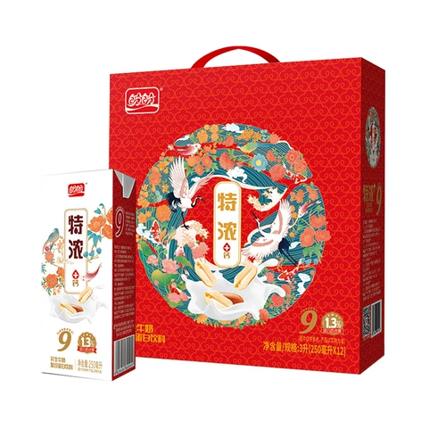 盼盼 Teana Peanut Milk 250 мл*12 коробок с завтраком молоко