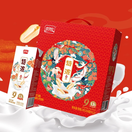 盼盼 Teana Peanut Milk 250 мл*12 коробок с завтраком молоко