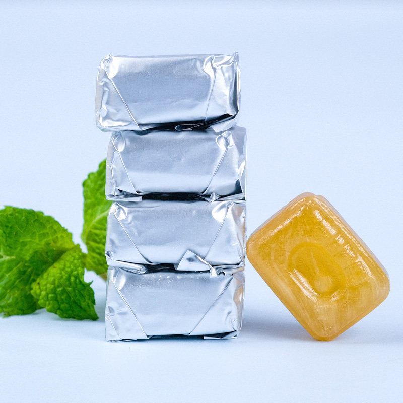 Japanese Imported Ryukakusan Throat Lozenges, 5 Pieces, Cooling Candy for Teacher's Day, Snacks, Ryukakusan Mint Candy, Throat Lozenges