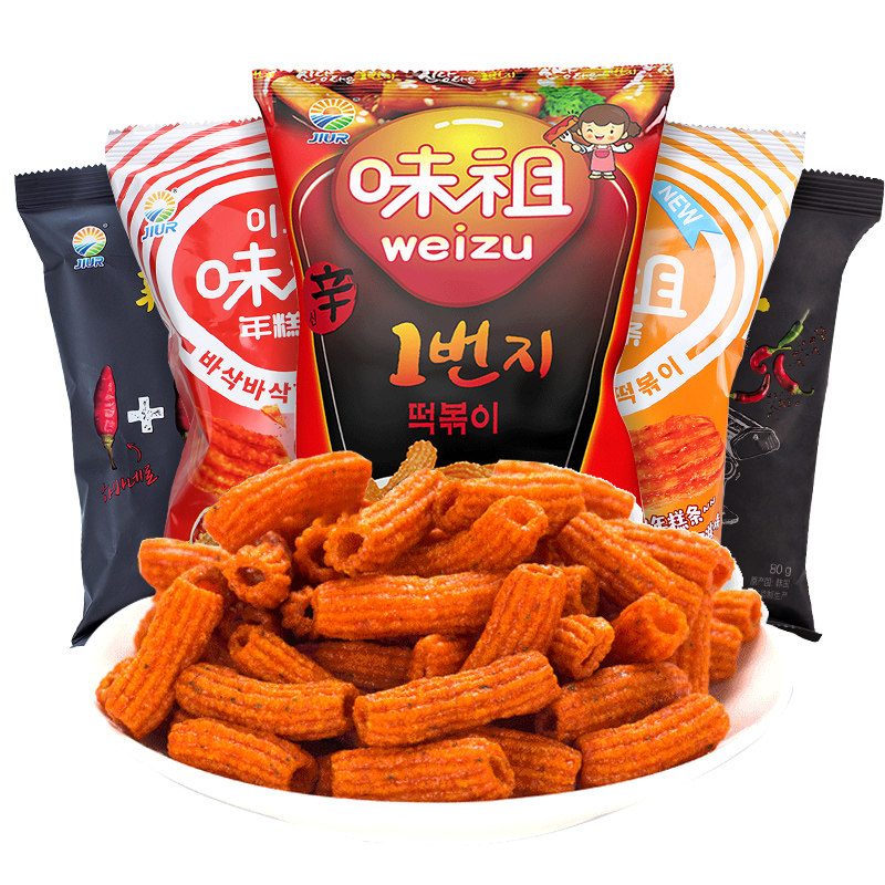 九日辣祖年糕100g