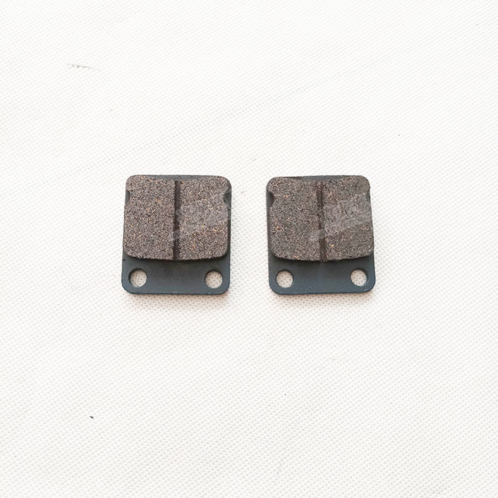 Jialing 600 xe máy JH600BJ-A bên ba vòng hai bánh sau phanh sau giày phanh phụ tùng chính hãng - Pad phanh bộ thắng đĩa trước wave
