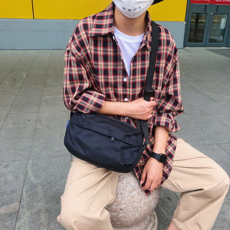 夏天纯色ins小挎包新款元气少女学生单肩手机包 B26/P25