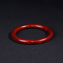 Indian leaflet rosewood bracelet high density old material 8mm slender womens fashion log round mahogany bracelet