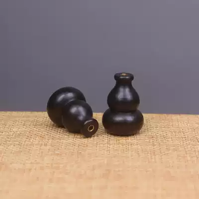 Redwood gourd incense interspersed with purple sandalwood gourd-shaped incense insert ring incense sitting incense burner incense burner incense stand