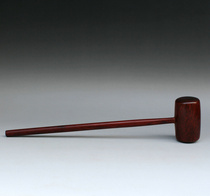 Small leaf red sandalwood massage massage stick fitness hammer health hammer beating Meridian hammer mahogany acupoint hammer