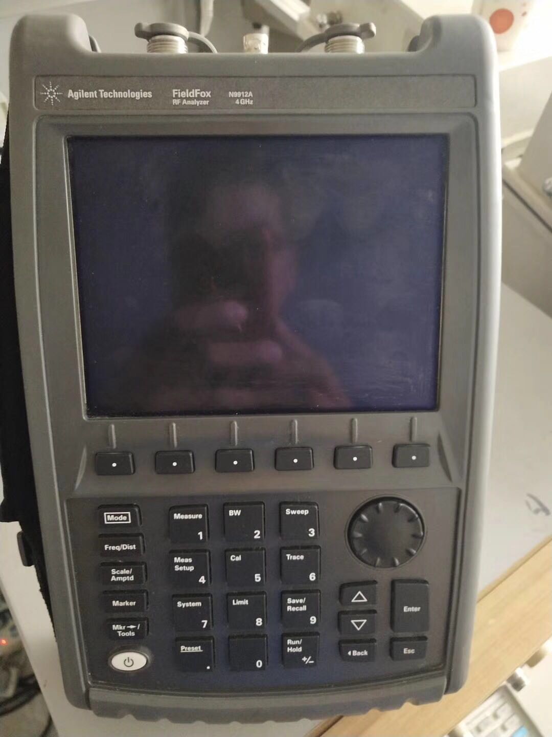 For sale of Agilent N9912A FieldFox handheld RF analyzers