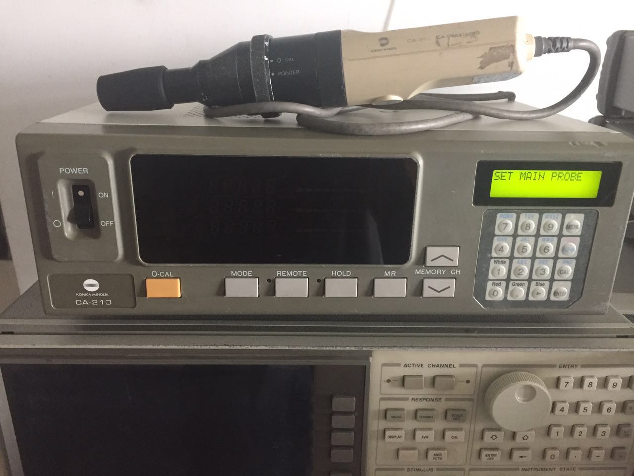 Long-term sale of Minolta CA210 color analyzer ca210 set for sale