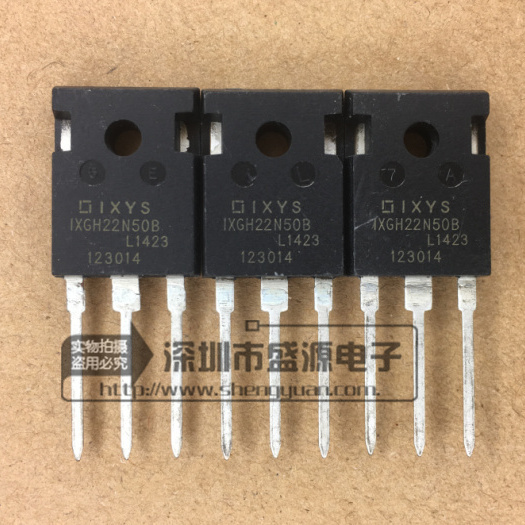 Original spot IXGH22N50B 500V 44A TO-247