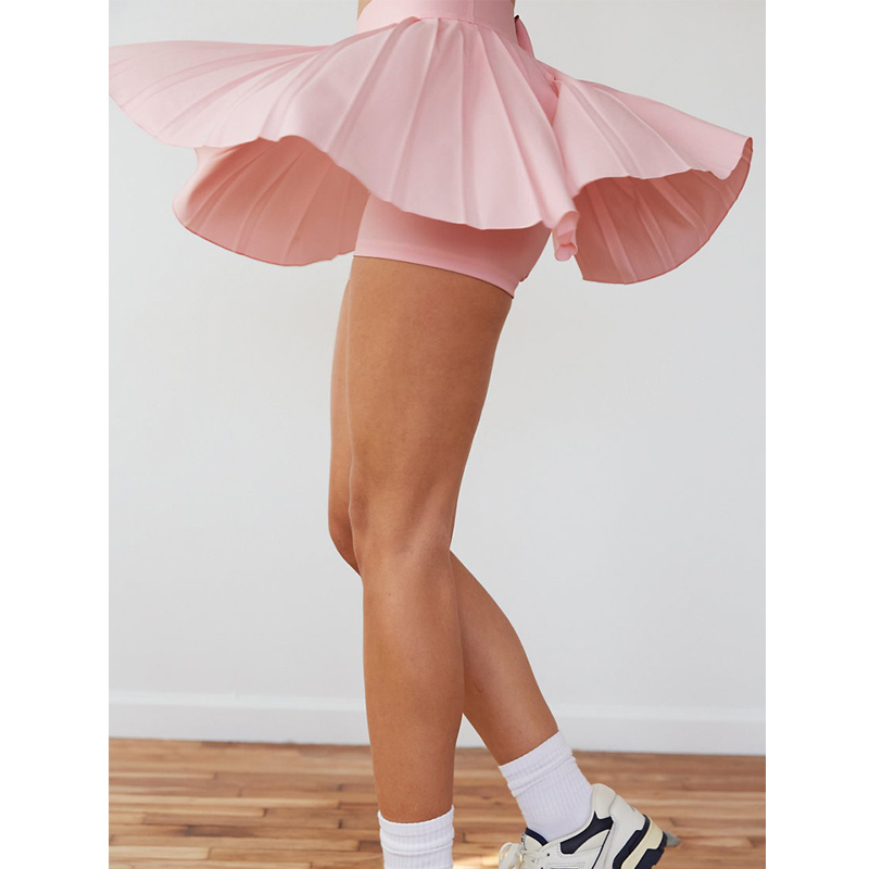 【Aritzia Tna】Breaking News! Classic Pleated Accordion Tennis Skirt with Pockets for Sports and Fitness, Women's Short Skirt