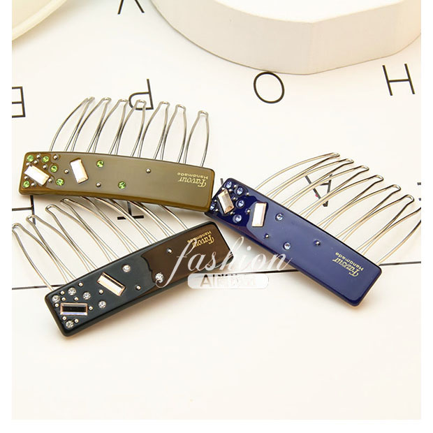 Lược chải tóc nhỏ Nhật Bản và Hàn Quốc phong cách headband kẹp tóc Liu Hai lược phụ kiện tóc Hàn Quốc chèn tóc lược kẹp tóc kẹp tóc nữ - Phụ kiện tóc kẹp tóc sau