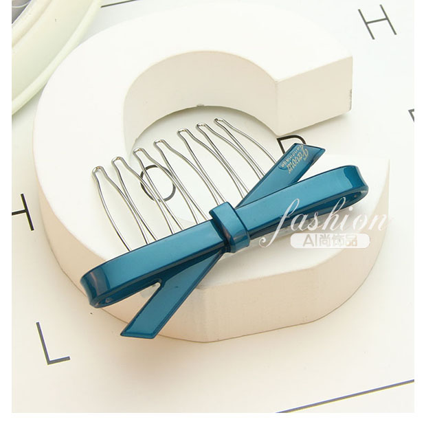 Kẹp tóc acrylic kẹp tóc Phiên bản Nhật Bản và Hàn Quốc của kẹp tóc trang sức đầu bangs đảo ngược chèn lược chải tóc Hàn Quốc phụ kiện kẹp tóc - Phụ kiện tóc dây buộc tóc cho bé gái