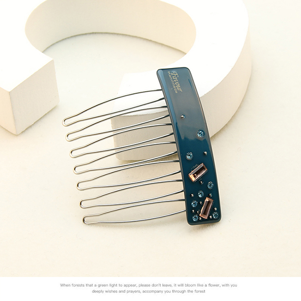 Lược chải tóc nhỏ Nhật Bản và Hàn Quốc phong cách headband kẹp tóc Liu Hai lược phụ kiện tóc Hàn Quốc chèn tóc lược kẹp tóc kẹp tóc nữ - Phụ kiện tóc kẹp tóc sau
