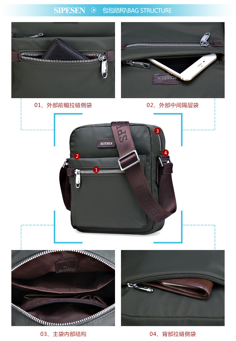 Sac pour homme - Ref 49484 Image 13