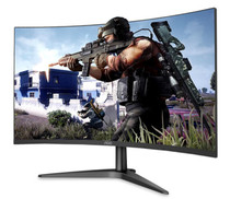 AOC C27B1H 27 inch curved HDMI full HD narrow bezel E2270SWN5 love eye does not splash screen display