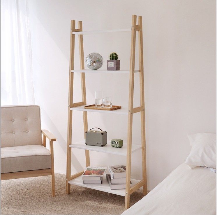 Nordic Clothing Show Shelf Creatively shelf Shelves Trapezoidal Simple Display Show Shelf Shelf