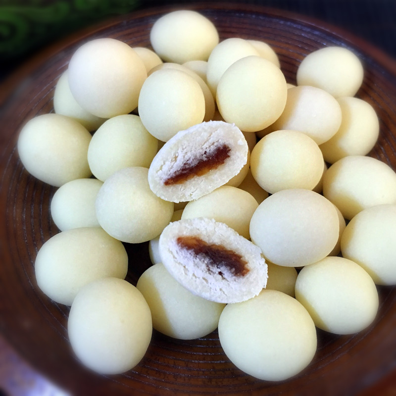 (full of 4 pieces) Hulumbel specialty Raisin milk bean raisin sandwich cheese snack 240g