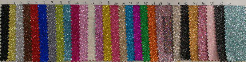 格力特 婚庆典华丽地毯 PU人造皮革珠光仿皮手工DIY金葱面料 沙发详情2