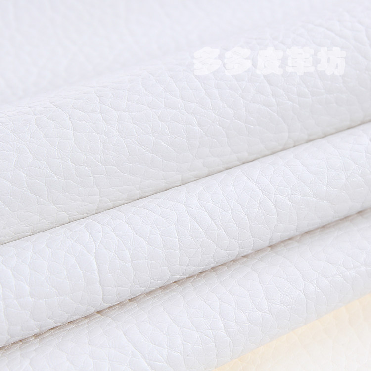 大荔枝纹PU皮革面料皮料仿皮软包装饰diy手工材料人造革沙发布料详情22