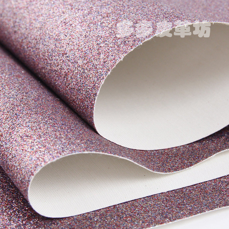 格力特 婚庆典华丽地毯 PU人造皮革珠光仿皮手工DIY金葱面料 沙发详情8