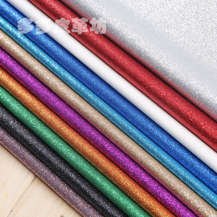 格力特 婚庆典华丽地毯 PU人造皮革珠光仿皮手工DIY金葱面料 沙发详情9