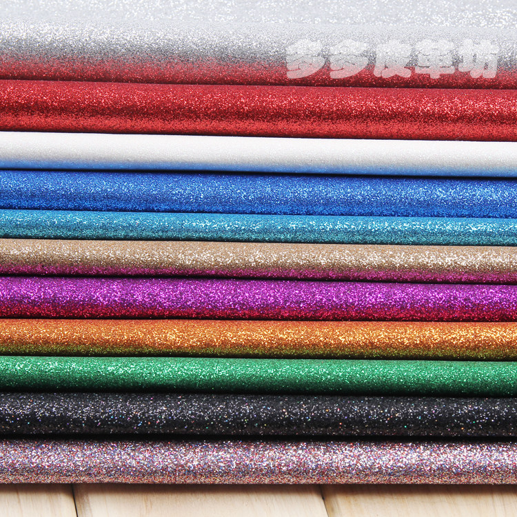 格力特 婚庆典华丽地毯 PU人造皮革珠光仿皮手工DIY金葱面料 沙发详情10