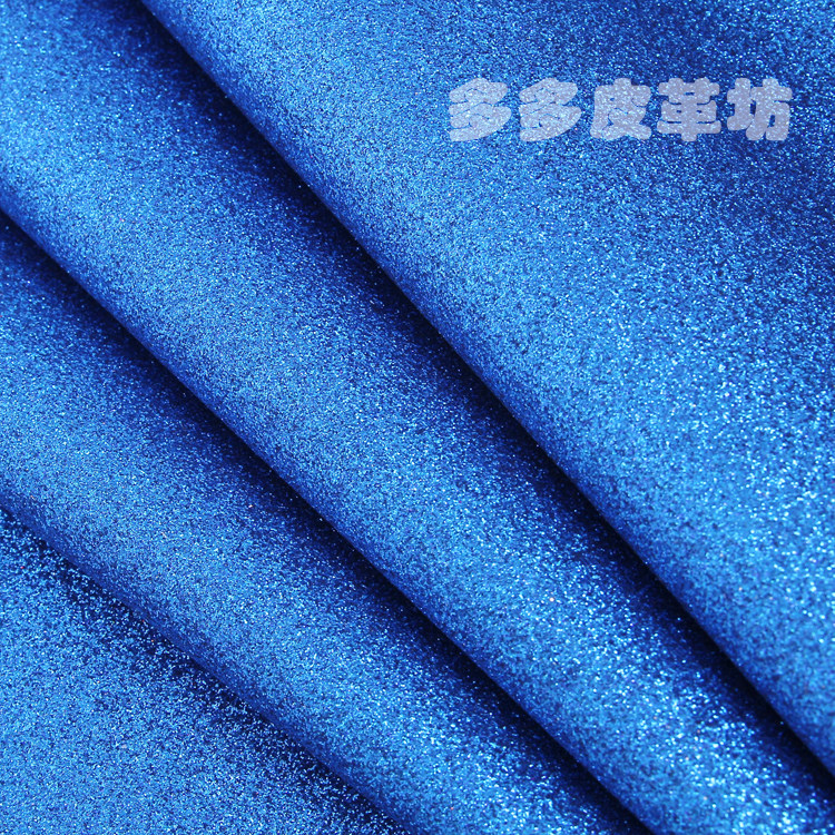 格力特 婚庆典华丽地毯 PU人造皮革珠光仿皮手工DIY金葱面料 沙发详情3