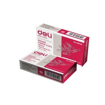 Dali paper clip 0050 large thick electroplated metal paper clip 100 box