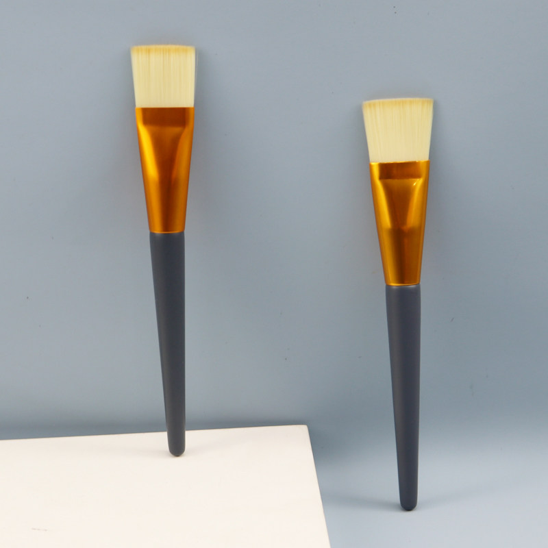 Er grape 191 foundation brush flat head mask liquid foundation magic no trace do not eat powder professional Cangzhou makeup brush