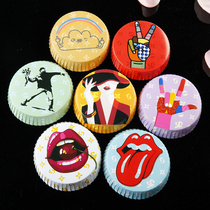 Hotel and Hotel Universal disposable paper cup lid custom hairdressing bar KTV club can come to exquisite design