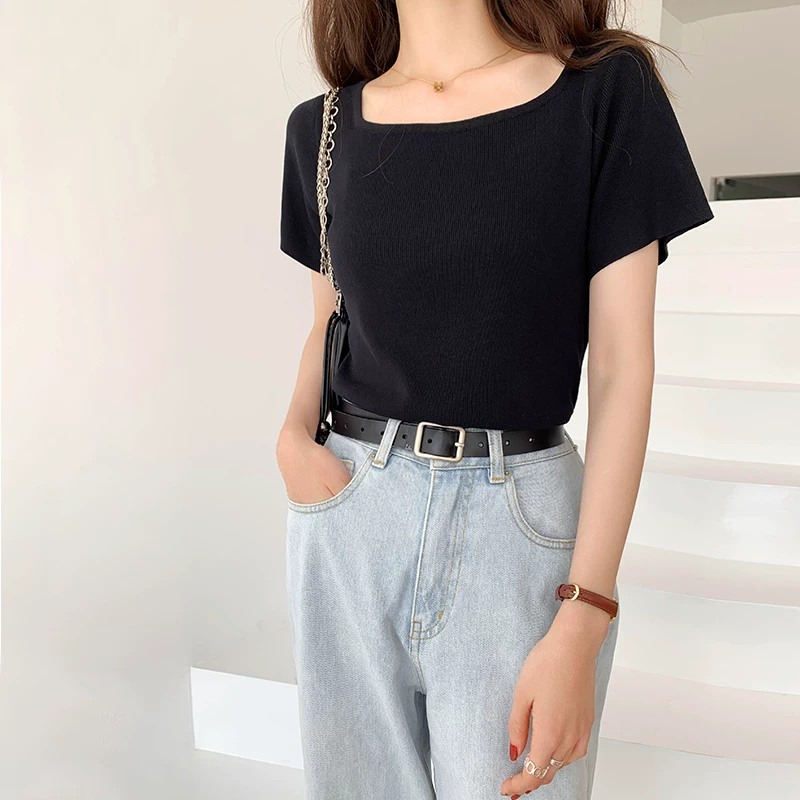 Это модно, как только наденешь ~ комфорт и повседневность ~ качественная ткань ~ короткие рукава * иглопробивка * тело * одежда