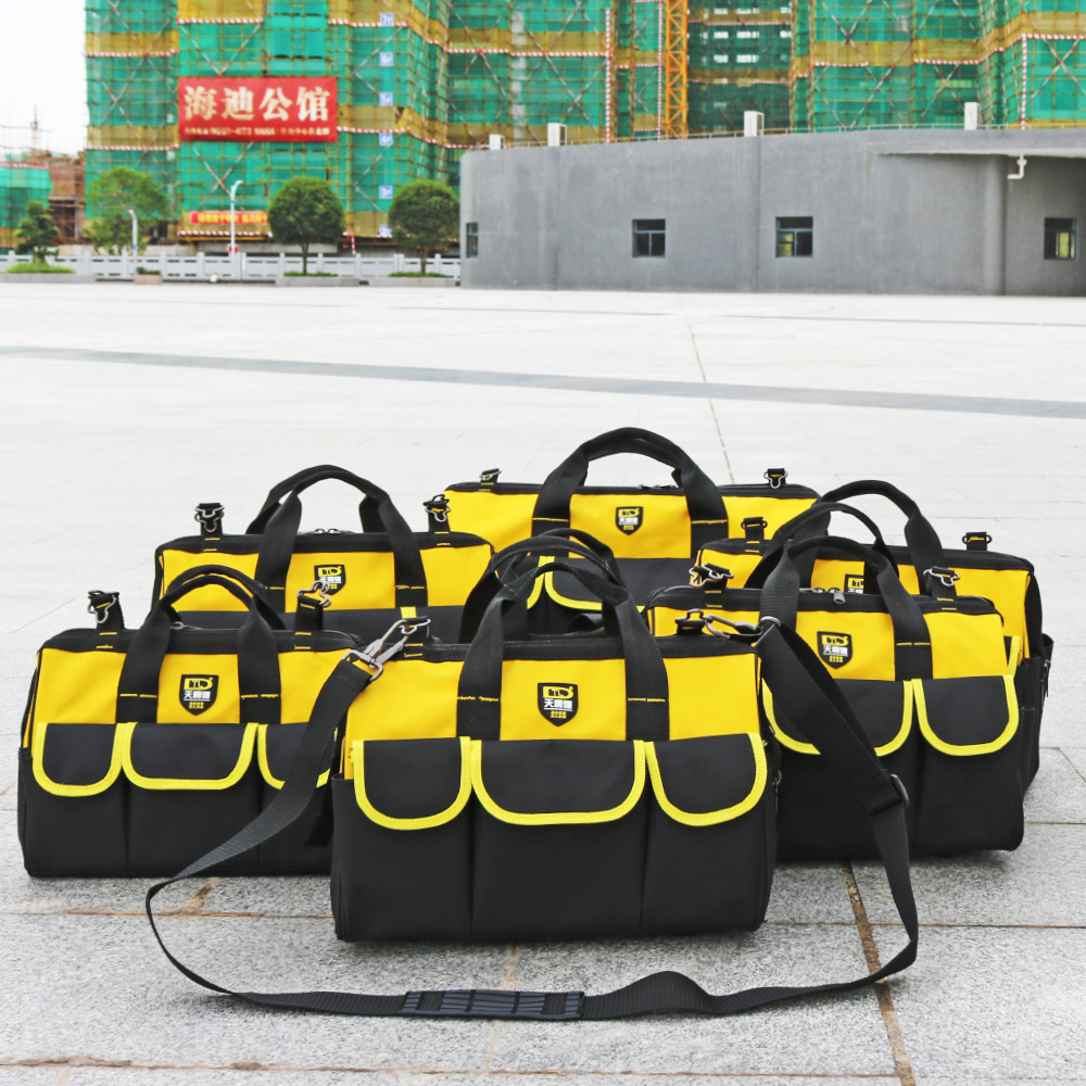 Home appliances new waterproof after-sales bag plus heavy wear-resistant multi-function maintenance large capacity single shoulder electrical tools