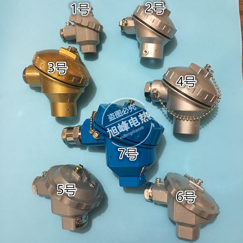 Explosion-proof golden imitation Japan imitation Shanghai waterproof thermocouple thermal resistance junction box sensor accessories M16*1 5