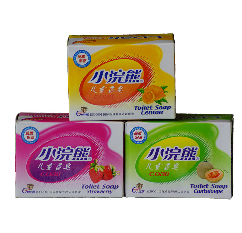 (Special Offer)Coati Little Raccoon Children's Perfume 100g Melon Strawberry Lemon 10 pieces