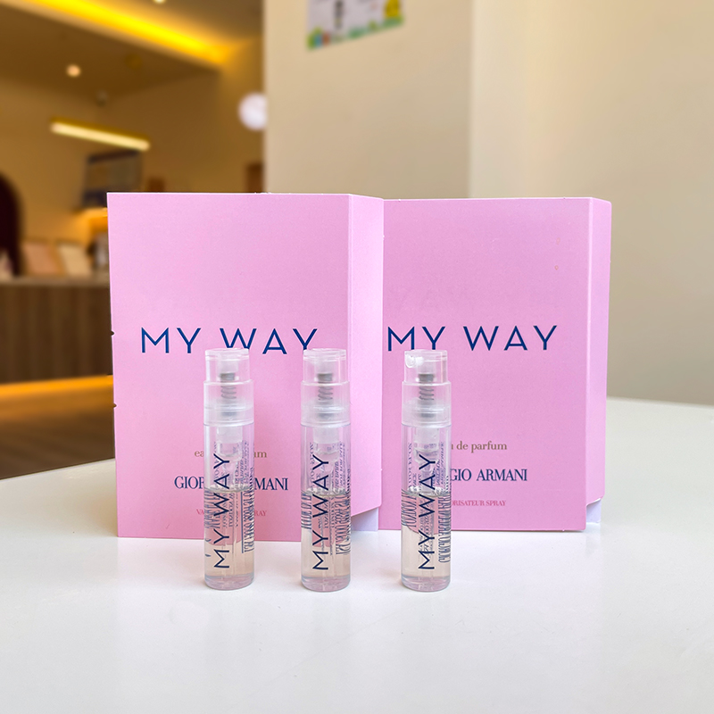 Armani Yamani Myway self-unbounded EDP lady Q version Fragrance lasting incense 1 2ml IVF Trial Package