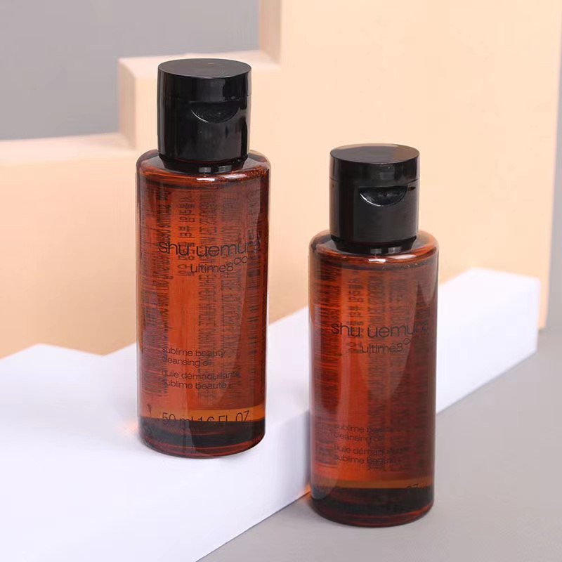 Plant Village Show Gold Amber Zhen remove makeup remover Oil 50ml Makeup Remover Oil Face Deep Cleaning Trial Bag