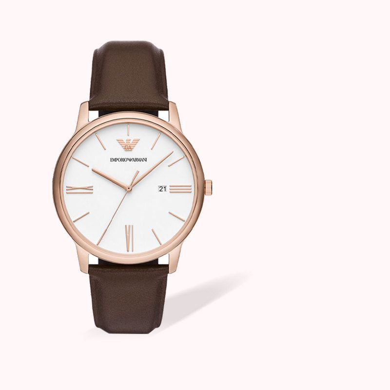 [Gift for Boys] Armani Armani Watch for Men, Business Casual Quartz Watch Ar11572
