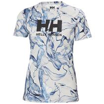 Helly Hansen Helly Hansen tennis wear T-shirt classic short-sleeved simple LOGO womens outdoor casual wear
